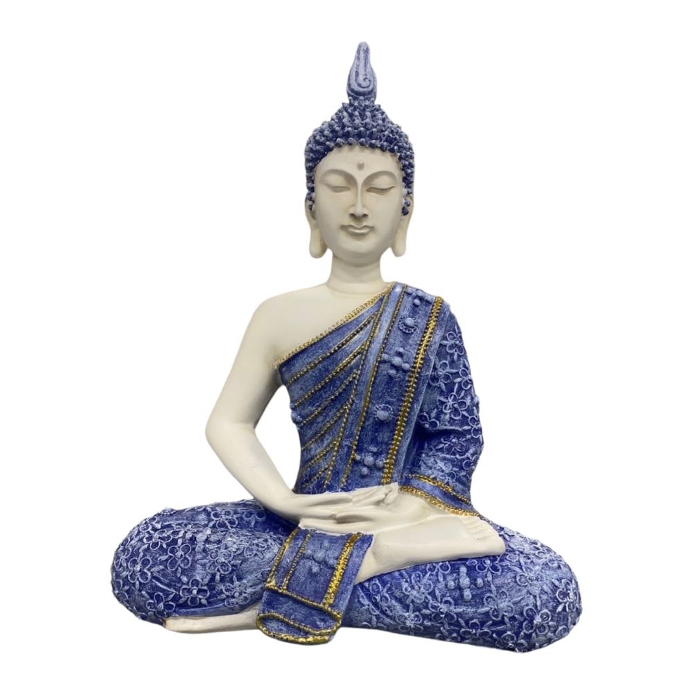 Sitting Buddha Idol Statue